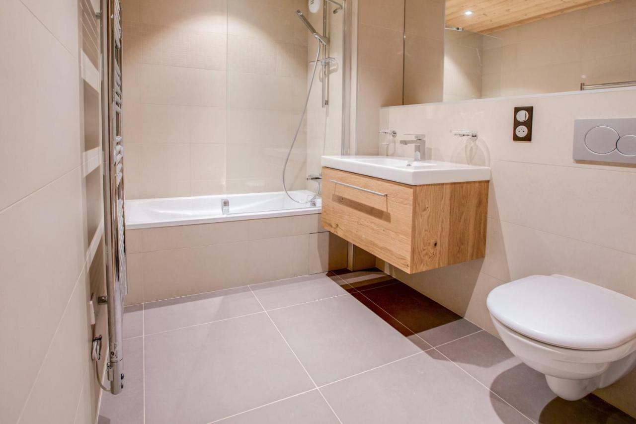 Les Roches Noires Villa Morzine Ngoại thất bức ảnh