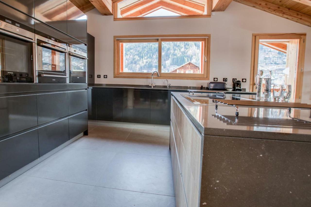 Les Roches Noires Villa Morzine Ngoại thất bức ảnh