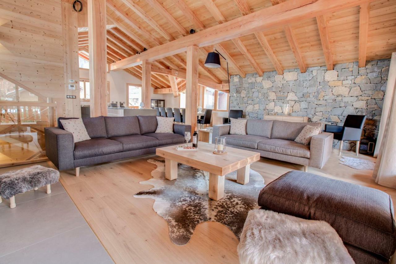 Les Roches Noires Villa Morzine Ngoại thất bức ảnh
