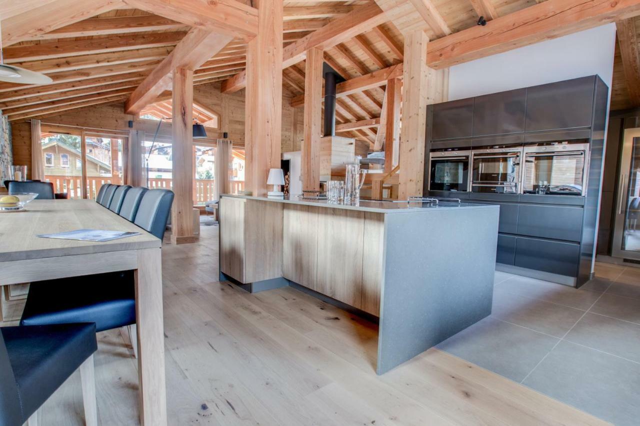 Les Roches Noires Villa Morzine Ngoại thất bức ảnh