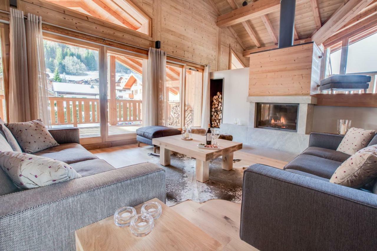 Les Roches Noires Villa Morzine Ngoại thất bức ảnh