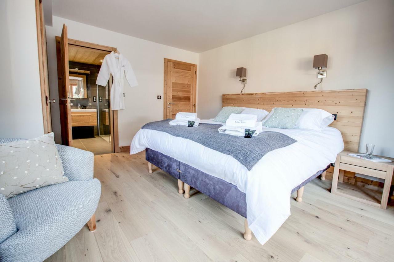 Les Roches Noires Villa Morzine Ngoại thất bức ảnh