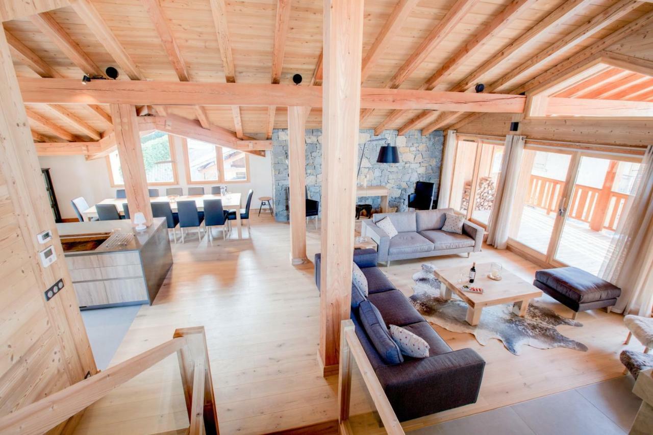 Les Roches Noires Villa Morzine Ngoại thất bức ảnh