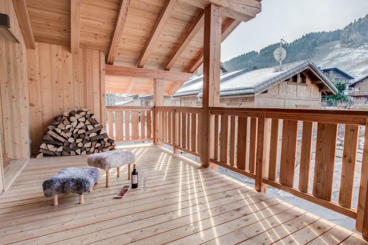 Les Roches Noires Villa Morzine Ngoại thất bức ảnh