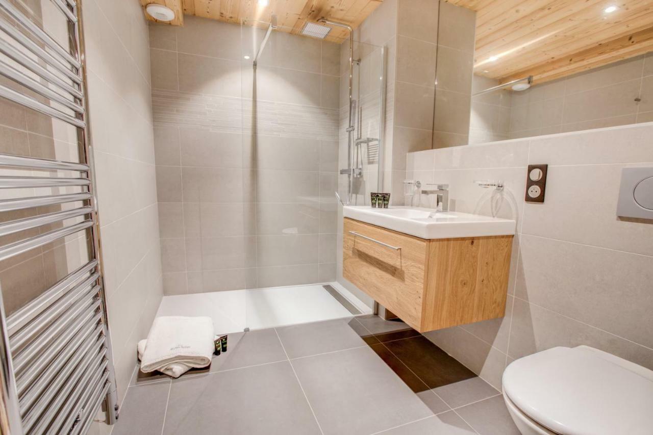 Les Roches Noires Villa Morzine Ngoại thất bức ảnh