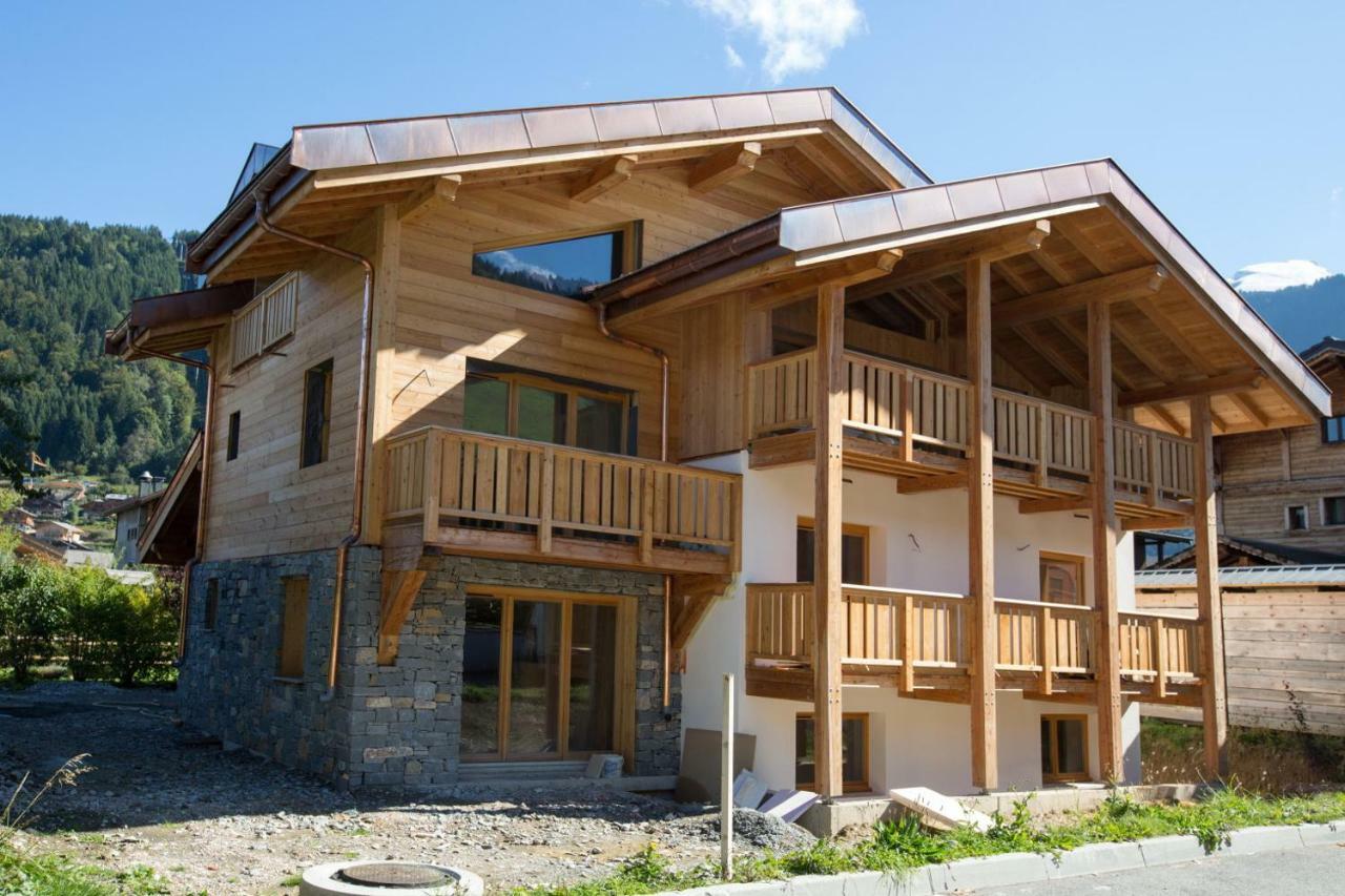 Les Roches Noires Villa Morzine Ngoại thất bức ảnh